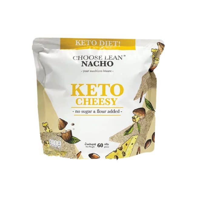 Keto Diet_Choose Lean Nacho _ Keto Cheesy _ No Sugar & Flour Added_Organic Village
