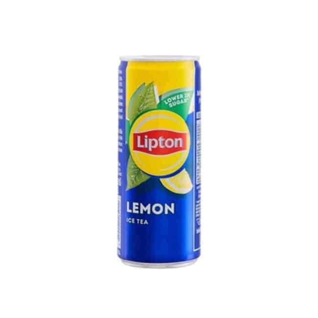 Lipton Ice Tea _ Lemon Flavor _ Lower In Sugar_Organic Village