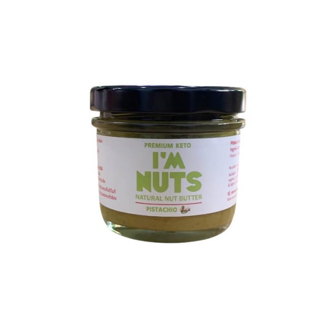 Natural nut butter_ pistachio_Organic Village
