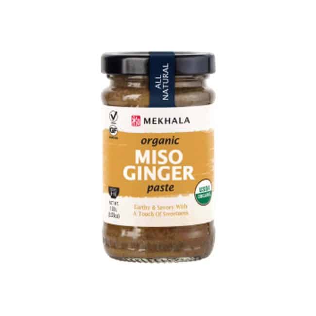 Organic Miso Ginger _ Paste Vegan_Organic Village