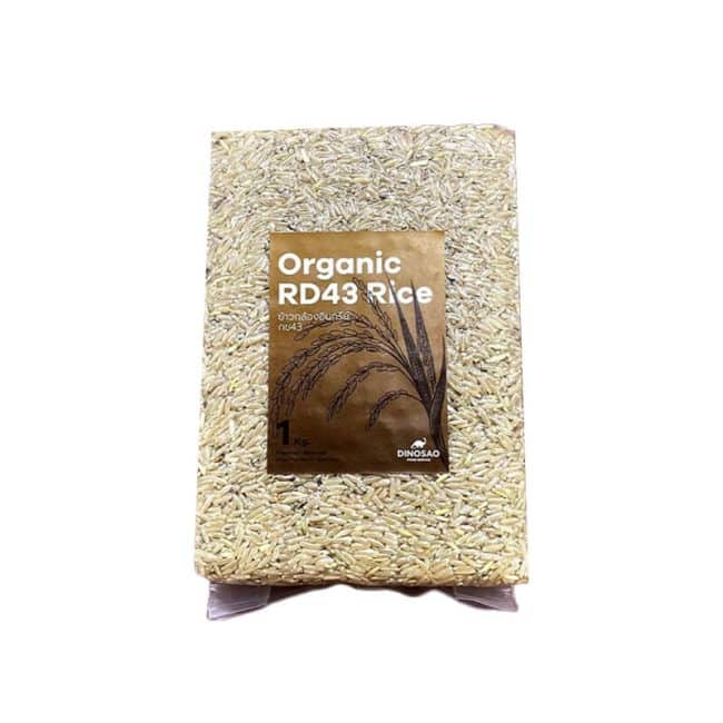 ข้าวกล้องออร์แกนิก พันธุ์ RD43