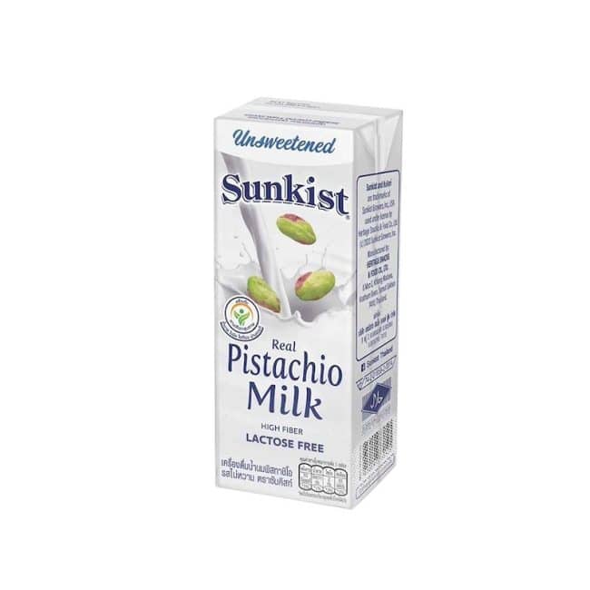 Pistachio Milk 3 x 180 ml _ Unsweetened Flavor _ High Fiber_Organic Village