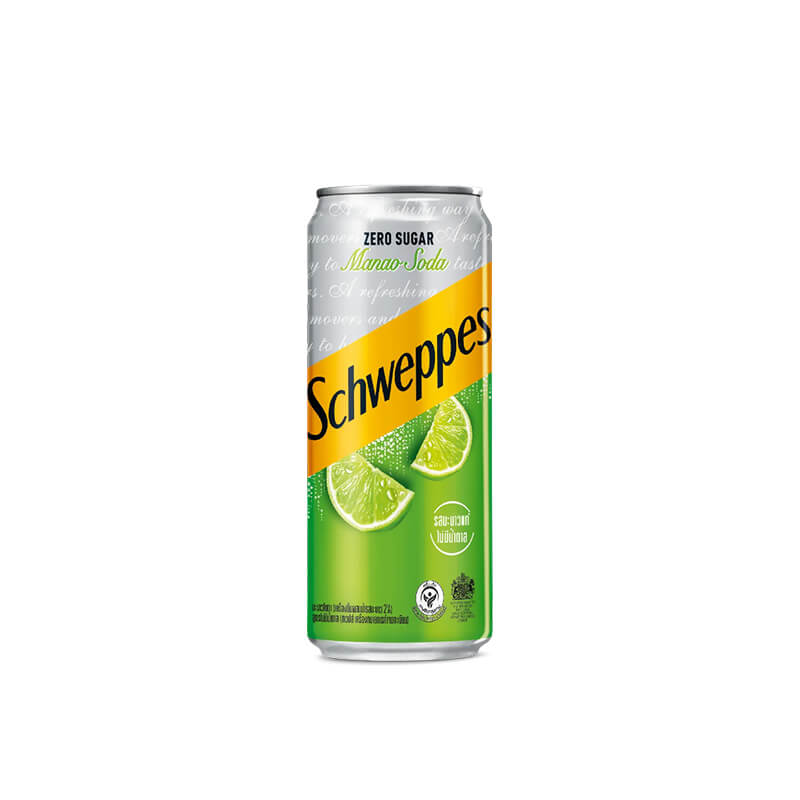 Schweppes _ Lemon Soda _ Zero Sugar_Organic Village