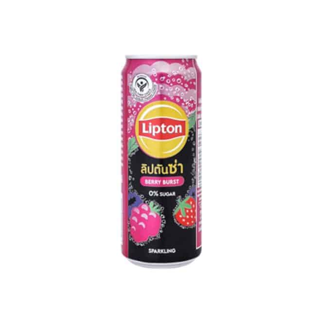 Sparkling Ice Tea _ Berry Brust Flavor _ 0% Sugar_Organic Village