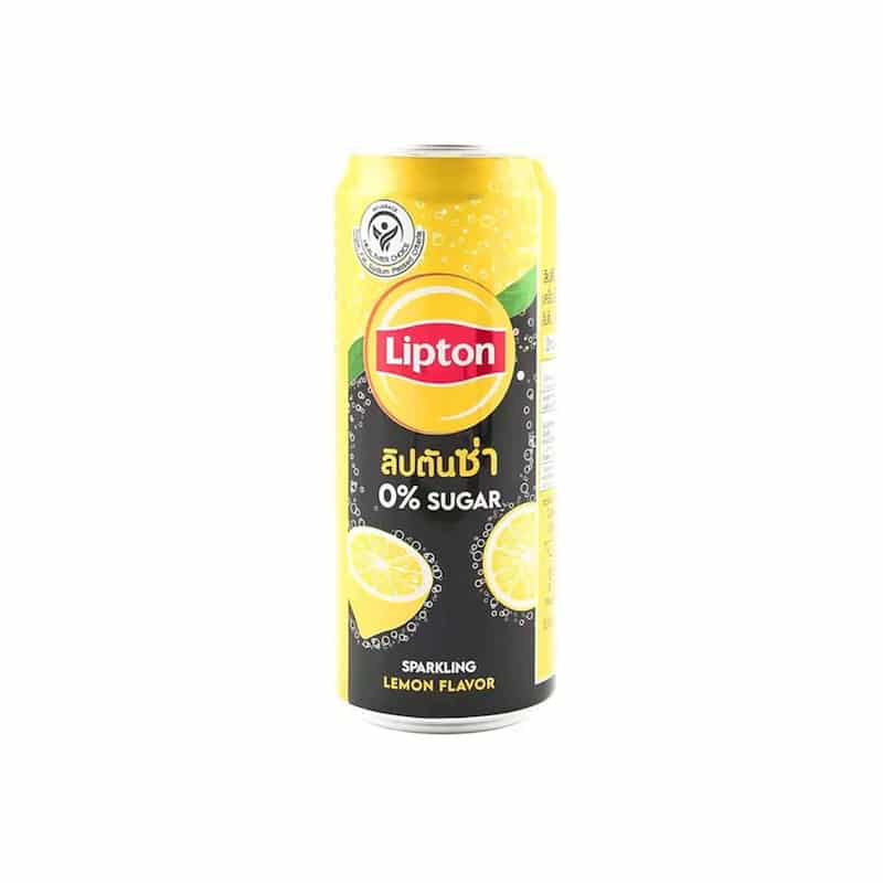 Sparkling Ice Tea _ Lemon Flavor _ 0% Sugar_Organic Village