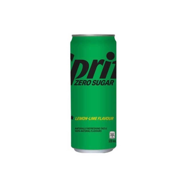 Sprite _ Lemon Lime Soda _ No Sugar _ Organic Village