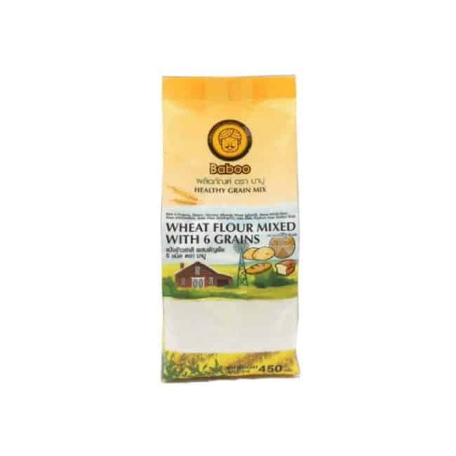 Wheat Flour Mixed With 6 Grains_Organic Village
