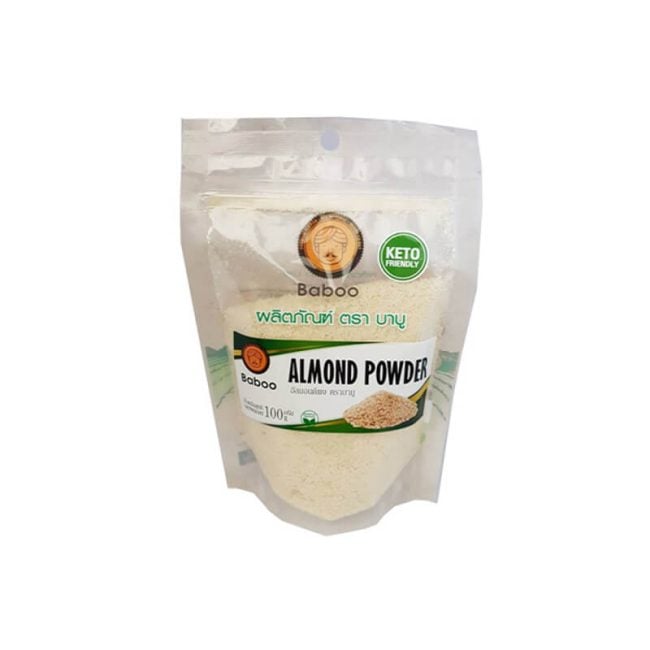 baboo_almond powder_Organic Village