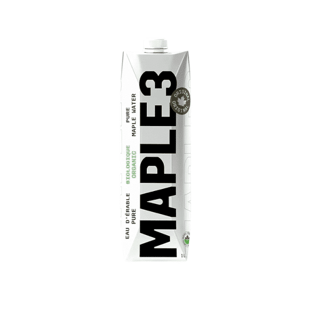 100% Maple Water 1L _ Organic _ Biologique Canada_Organic Village