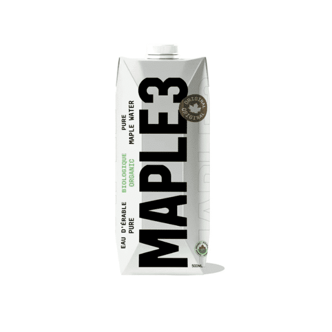 100% Maple Water 500ml _ Organic _ Biologique Canada_Organic Village