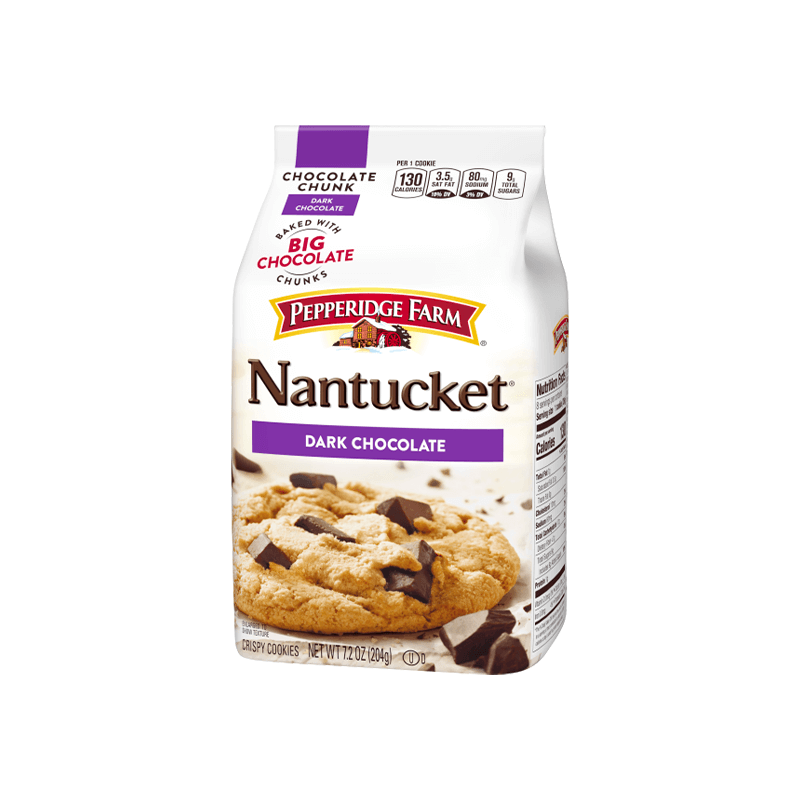 Dark Chocolate Chunk _ Crispy Cookies _ Nantucke_Organic Village