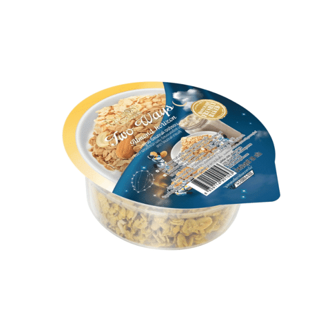 Granola _ In A Cup _ Two Ways Almond Horizon _Organic Village