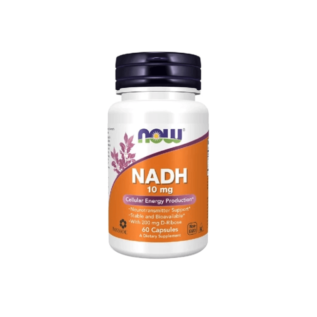 NADH _ 10mg _ Cellular Energy Production _ 60 Capsules_Organic Village