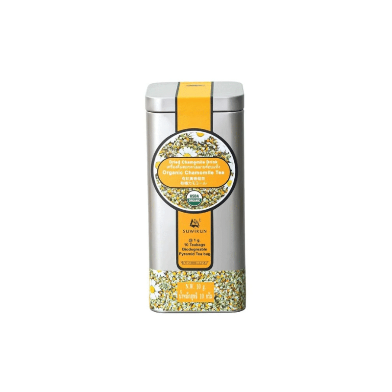 Organic Chamomile Tea _ 10 Tea Bags _ Biodegreable_Organic Village