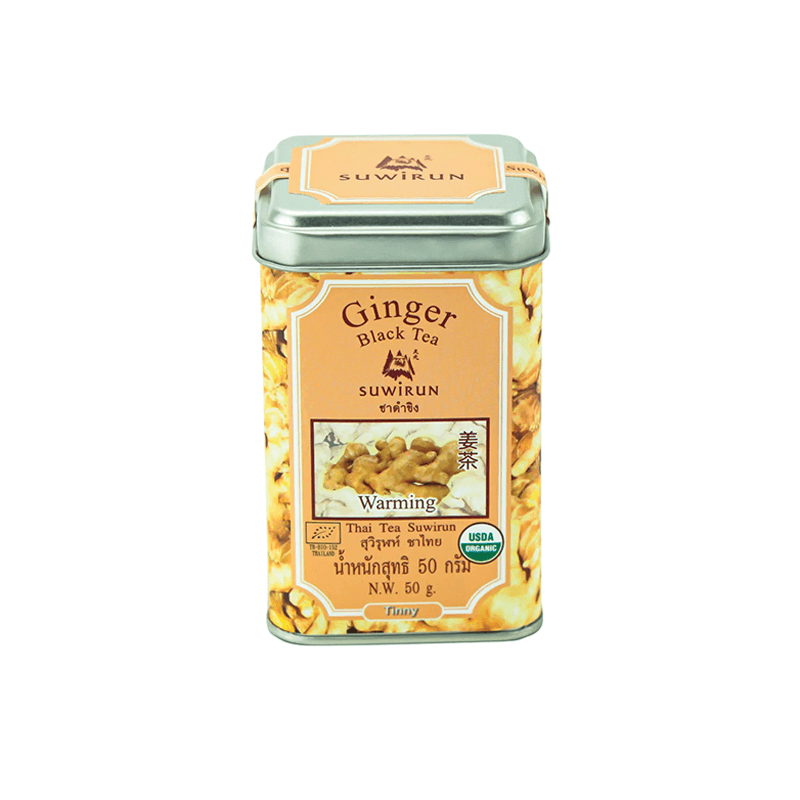 Organic Ginger Black Tea Tea _ Warming_Organic Village