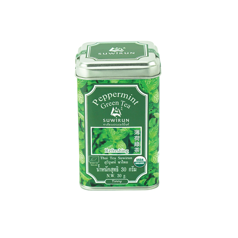 Organic Peppermint Tea _ Refreshing_Organic Village