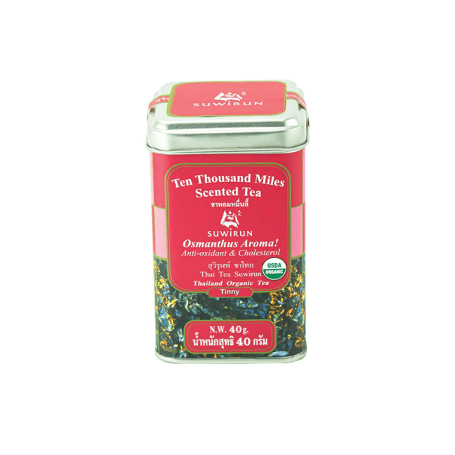 Organic Ten Thousand Miles Scented Tea _ Osmanthus Aroma_Organic Village