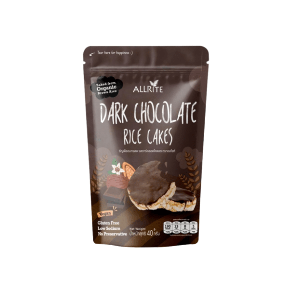 Rice Cakes_Dark Chocolate_Organic Village