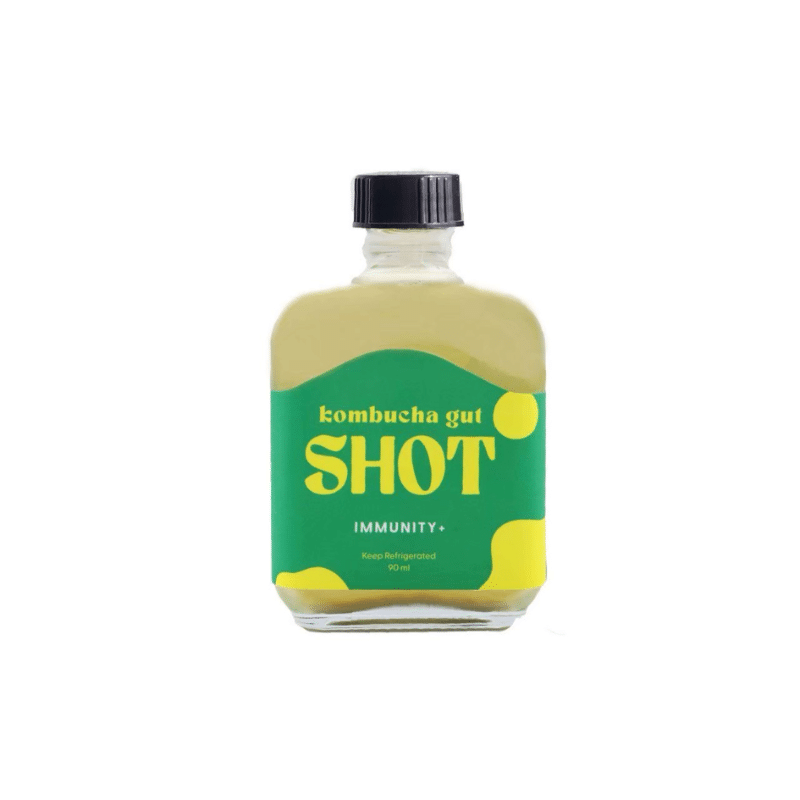 Organic Kombucha Gut Shot _ Immunity_Organic Village