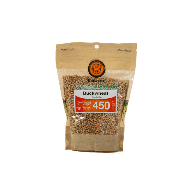 Baboo Buckwheat Seed _ 450g_Organic Village