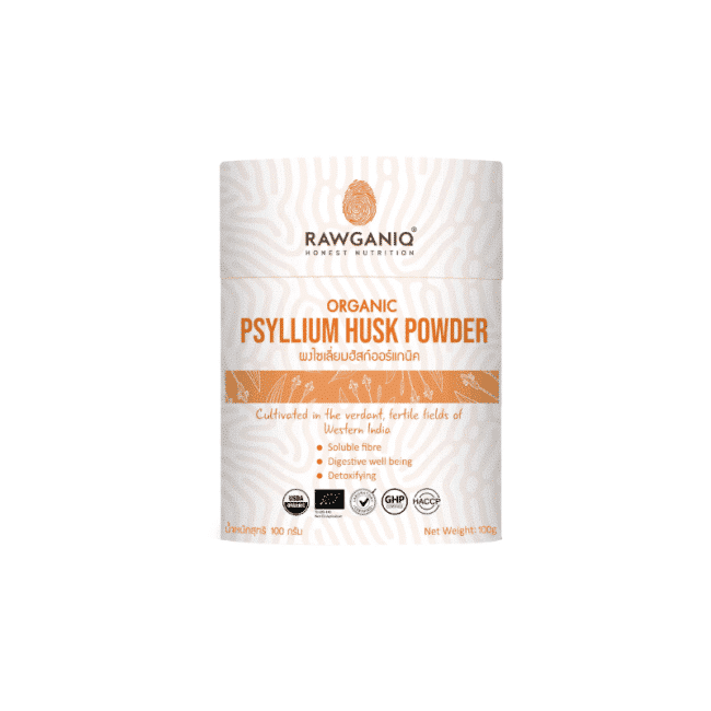 Organic Psyllium Whole Husk _ Fibre _ Detoxifying_Organic Village