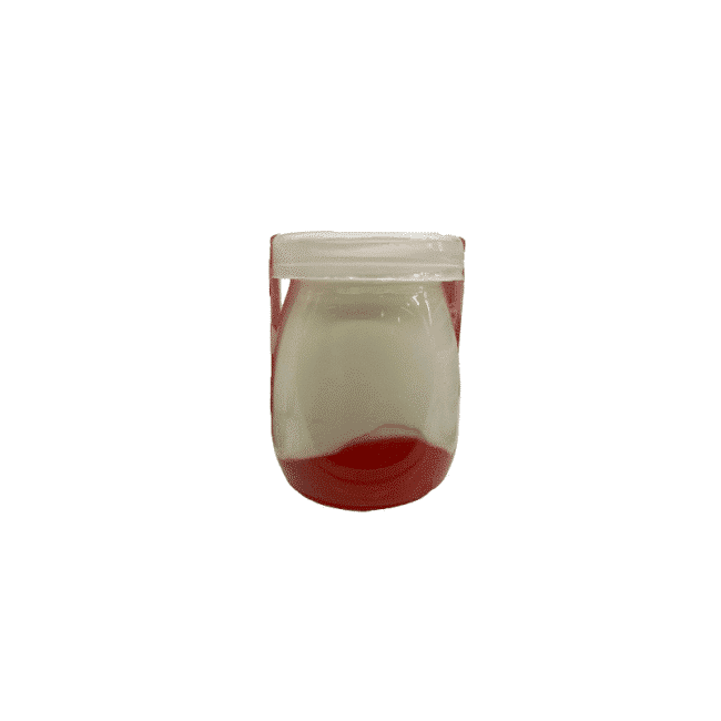 Organic yogurt with strawberry jam_Organic Village