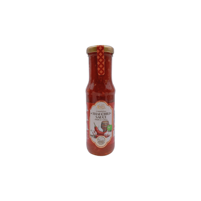 Thai Chili Sauce _ Organic Ingredient _ No preservative_Organic Village