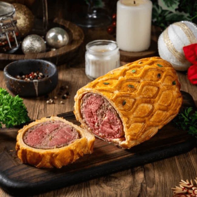 Pre-cooked Duck Wellington
