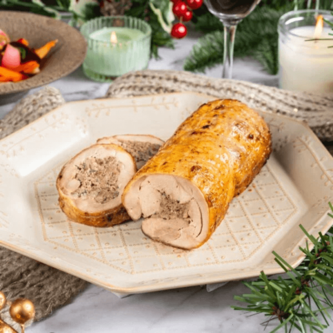 Pre-Cooked Frozen Ballotine Capon