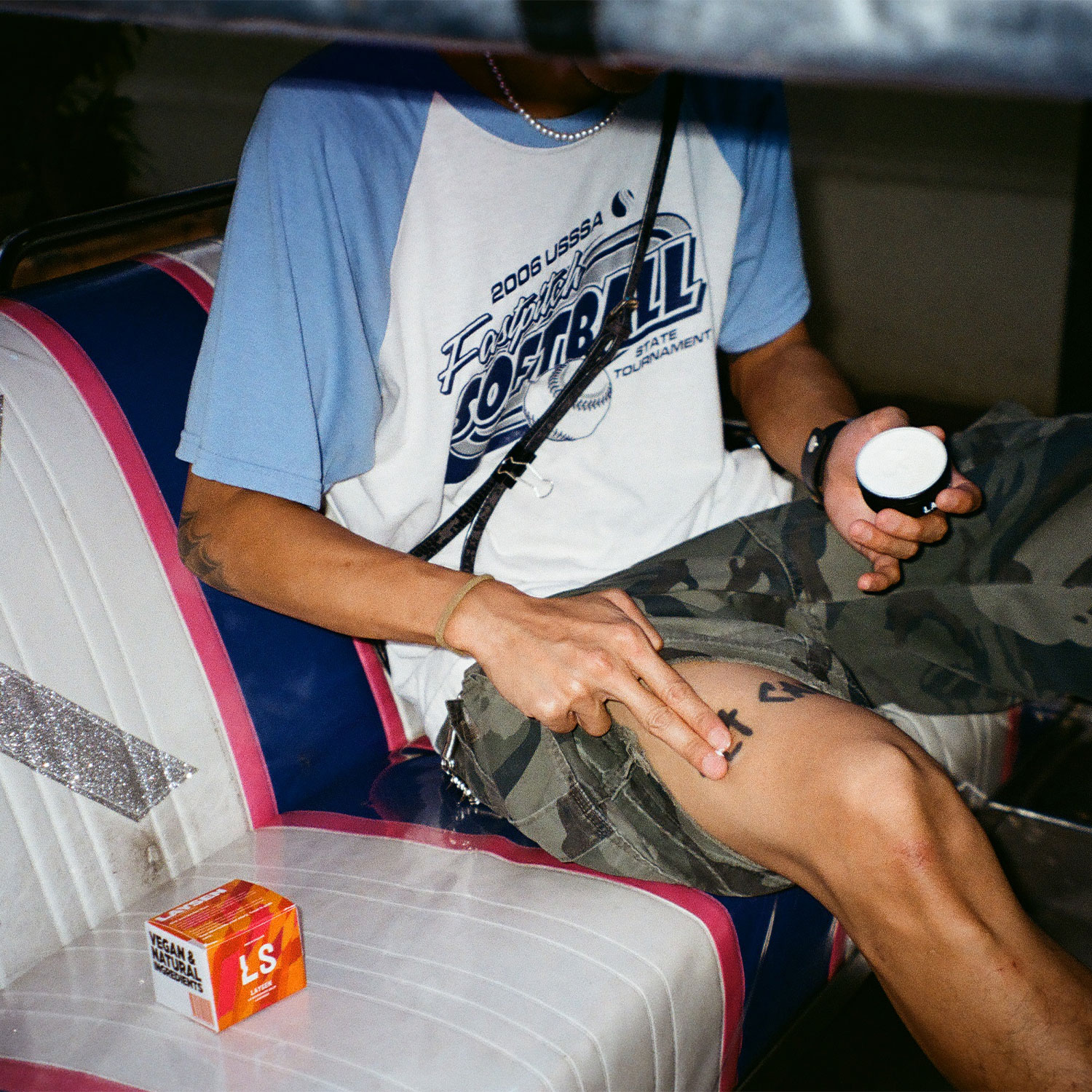 Natural Tattoo Balm - Collagen and Vitamin E - Vanilla - Image 5