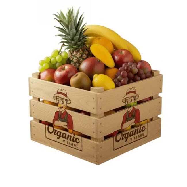 ผลไม้สด - ชุดใหญ่ (สำหรับ 3-4 ท่าน)