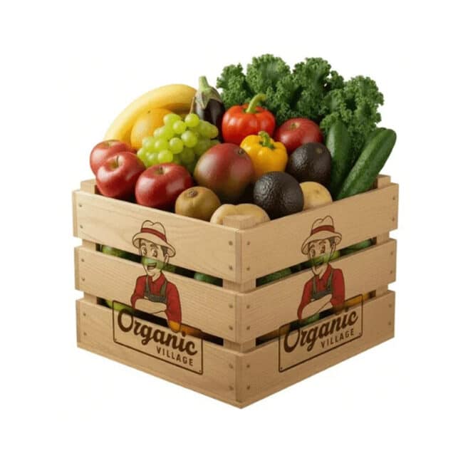 ผลไม้และผักรวม - ชุดใหญ่ (สำหรับ 3-4 ท่าน)