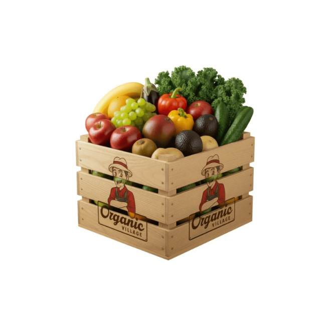 Fruits & Veggies Mix Organic Village