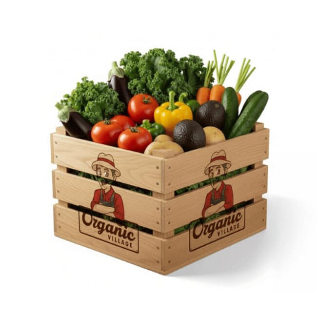 ผักสด - ชุดใหญ่ (สำหรับ 3-4 ท่าน)